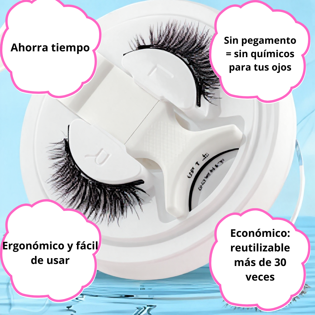 Magnélya ™  -Voluminos,pestañas magnéticas